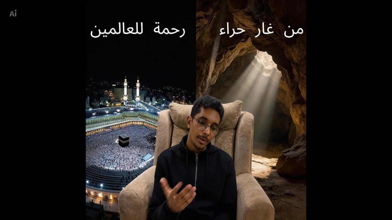 نزول الوحي وبداية الدعوه
