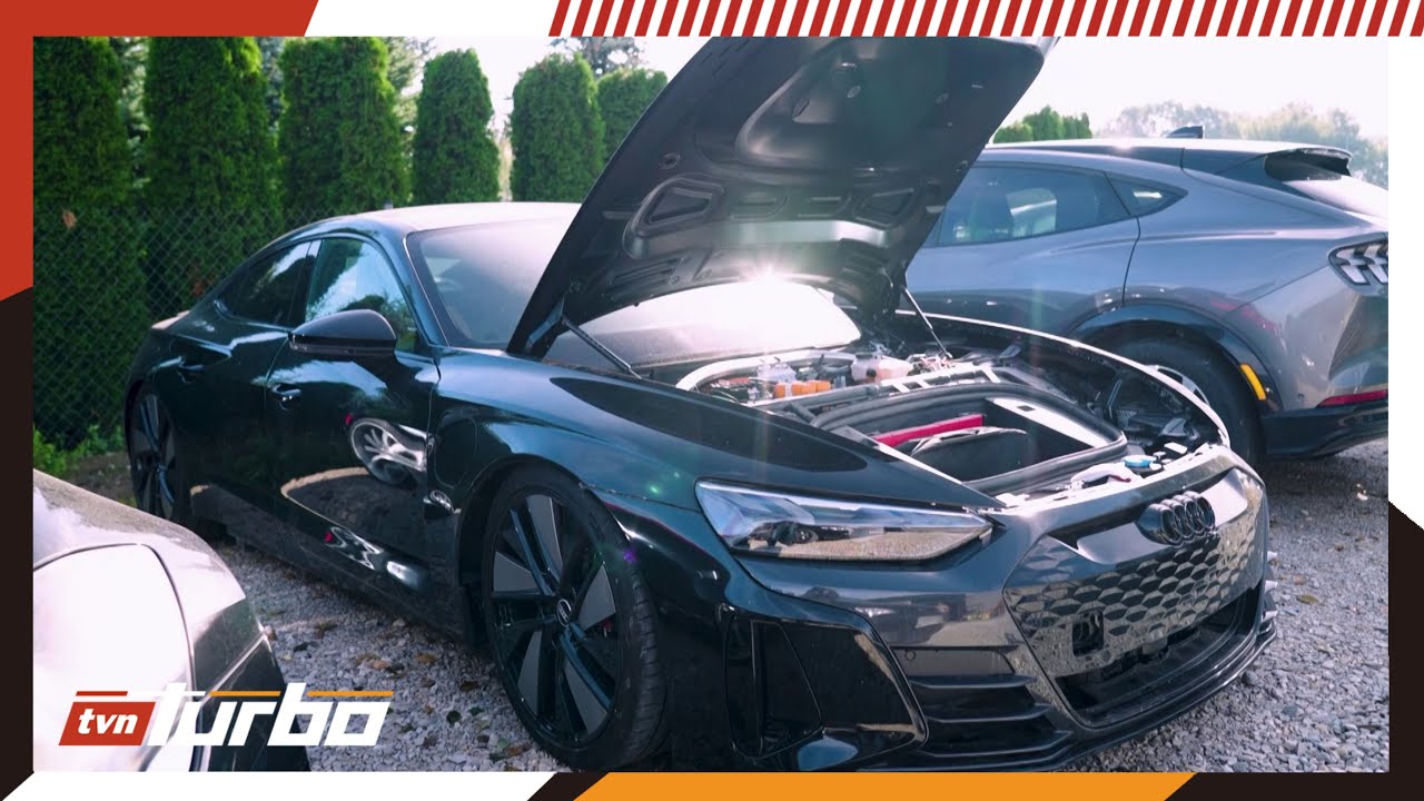 Blacharze uszkodzili Audi E-Tron ładowarką za 50 złotych... | Jeździć, obserwować