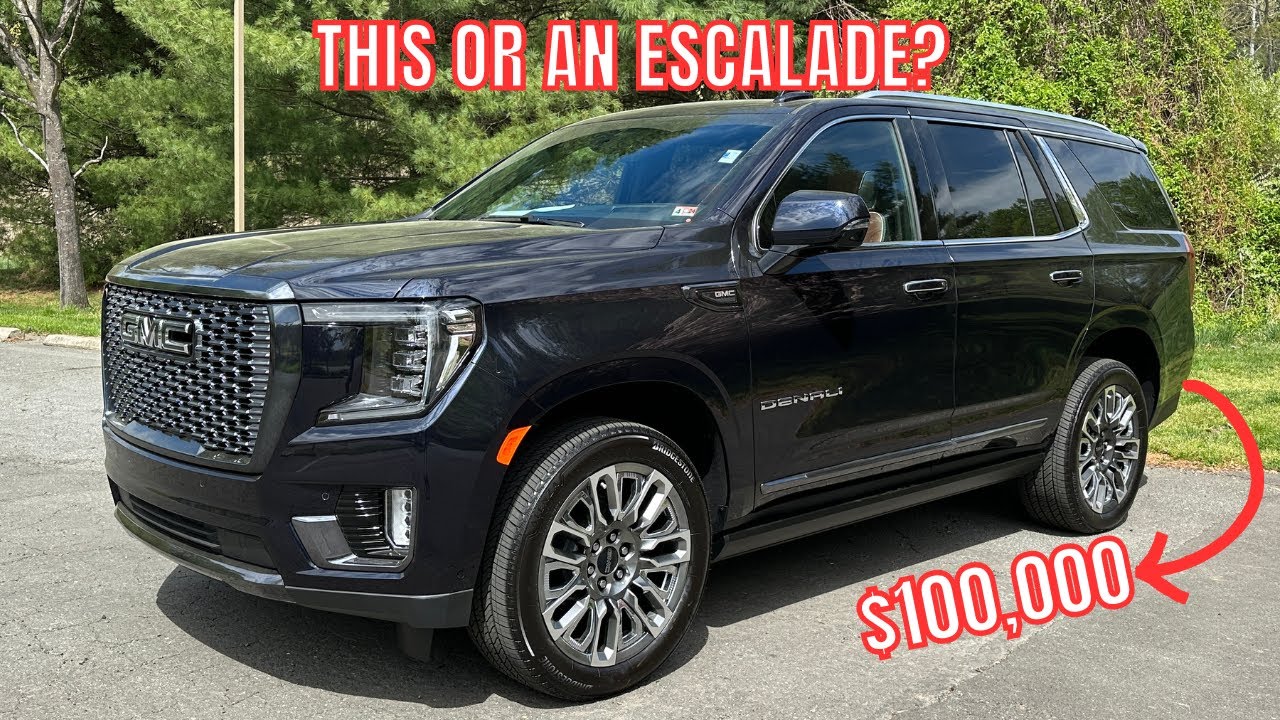 2023 GMC Yukon Denali Ultimate: Is It Really The Ultimate SUV?