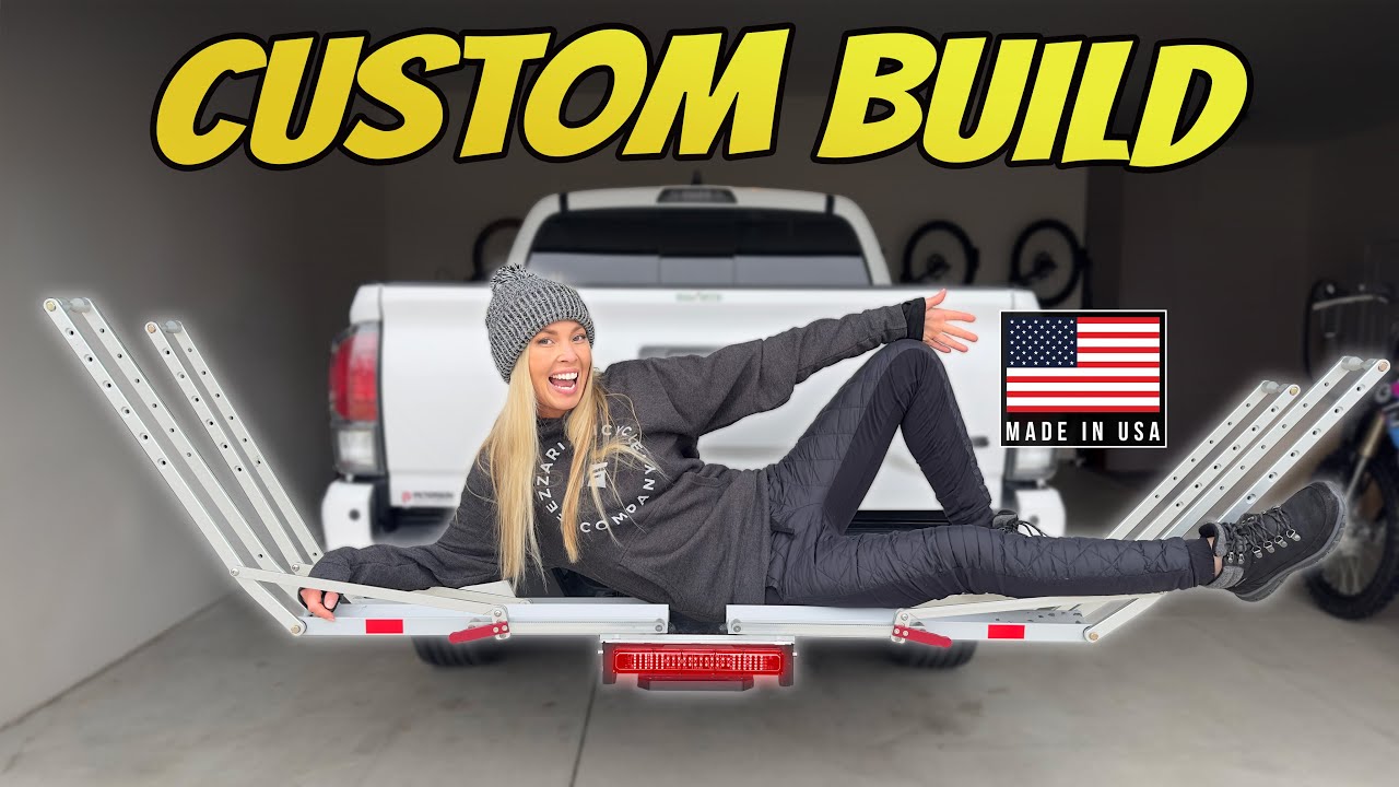 1UP USA Bike Rack - Customizable and Easy to Use!