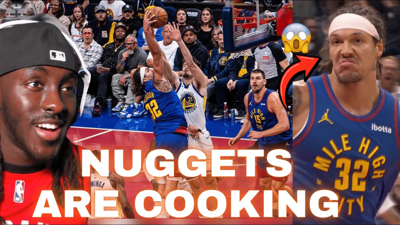 NUGGETS LOOK SCARY.. Nuggets Vs Warriors Highlights Reaction