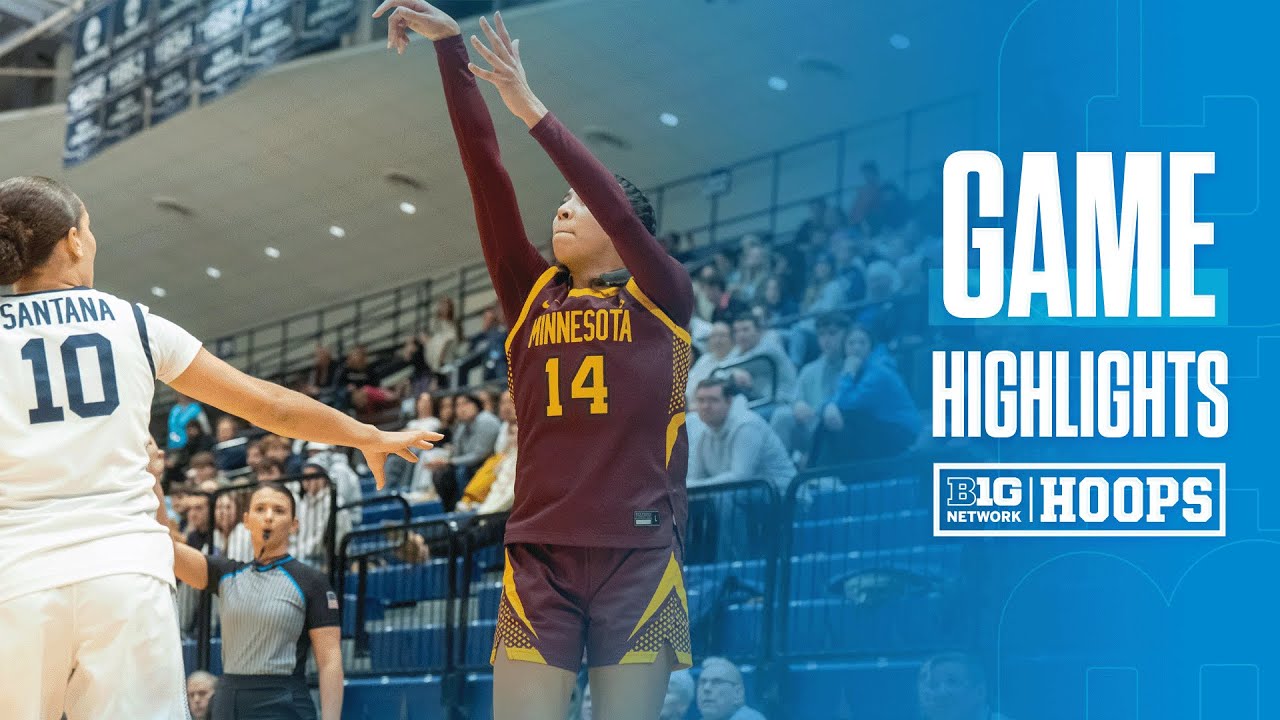 Minnesota at Penn State | HIGHLIGHTS | Big Ten Women's Basketball | 01/28/2026