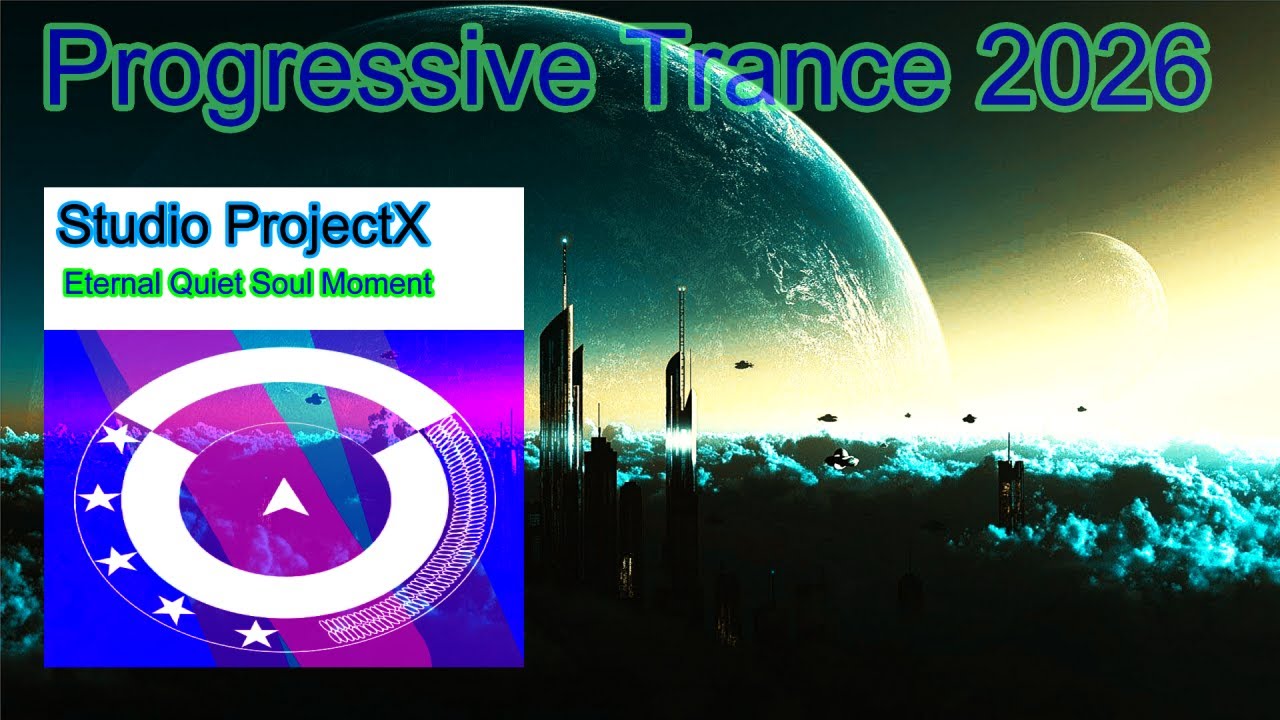 Stuido ProjectX - Eternal Quiet Soul Moment | Progressive Trance Extended Mix | An Emotional Journey