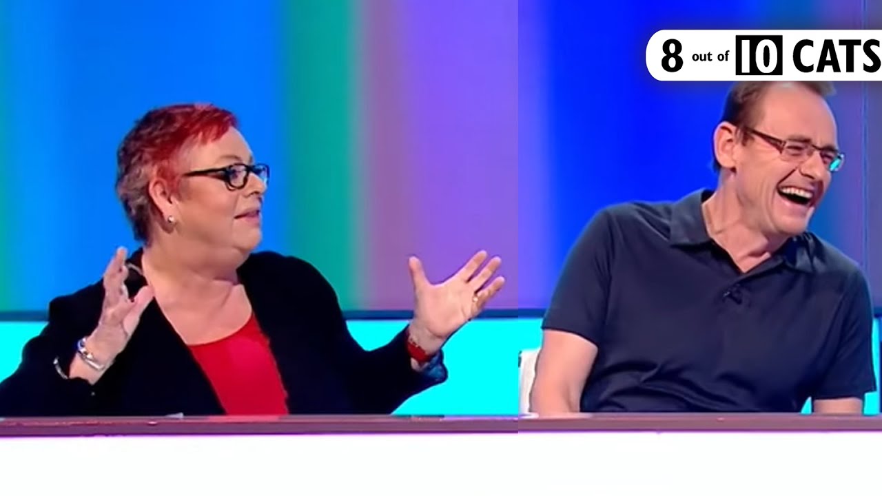 Jo Brand Ruins Sean Lock's Childhood With 1 Shocking Sentence! | 8 Out of 10 Cats