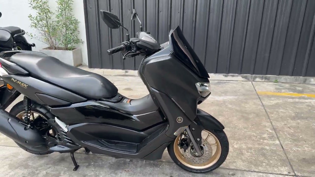 คลิปสดรีวิวรอบคันNmax155ABS (2020/21)