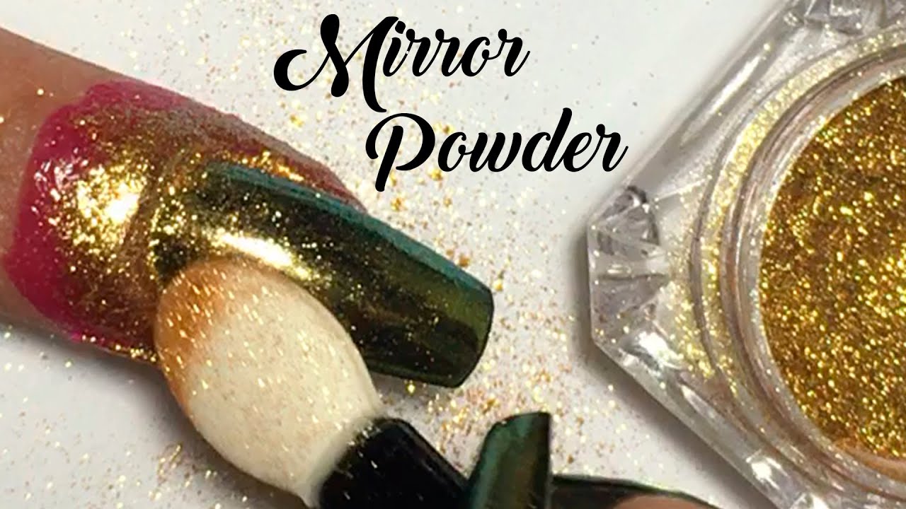 UNHAS ESPELHADAS / UNHAS CROMADAS COM MIRROR POWDER DA BORN PRETTY STORE ‹ Unhas da Lalá ›