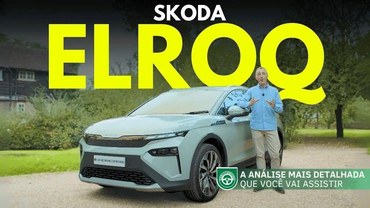 Skoda Elroq 2025: será que este é o melhor hatch elétrico compacto para famílias?