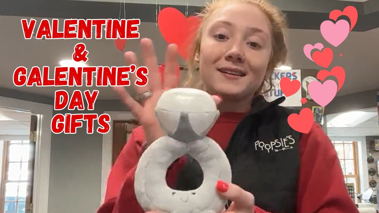 Valentine and Galentine's Day Gift Ideas