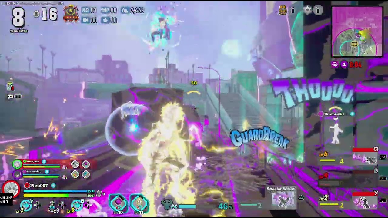 Strike Shigaraki in Ace Rank: MY HERO ULTRA RUMBLE