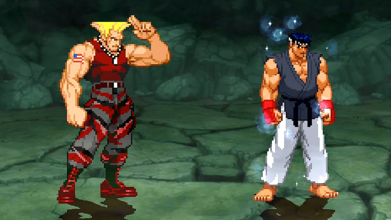 Hyperstorm Guile Vs. Ryu Ice - Amplified
