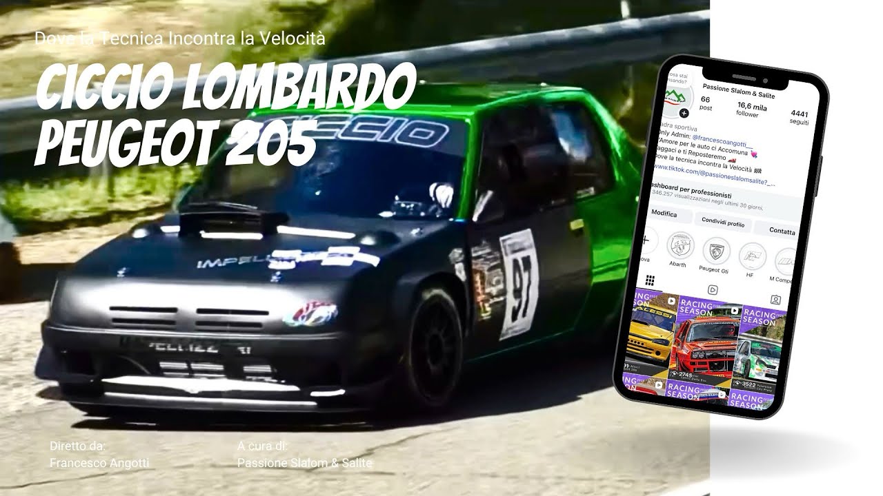 Ciccio Lombardo | Peugeot 205 | Full Attack 