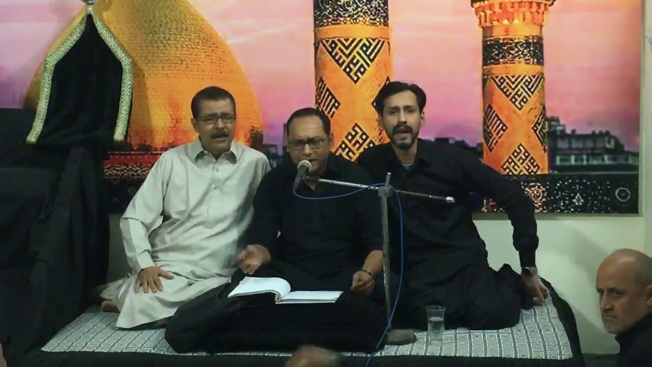 Souzkhuwani Nawasa-e-Abad Naqvi