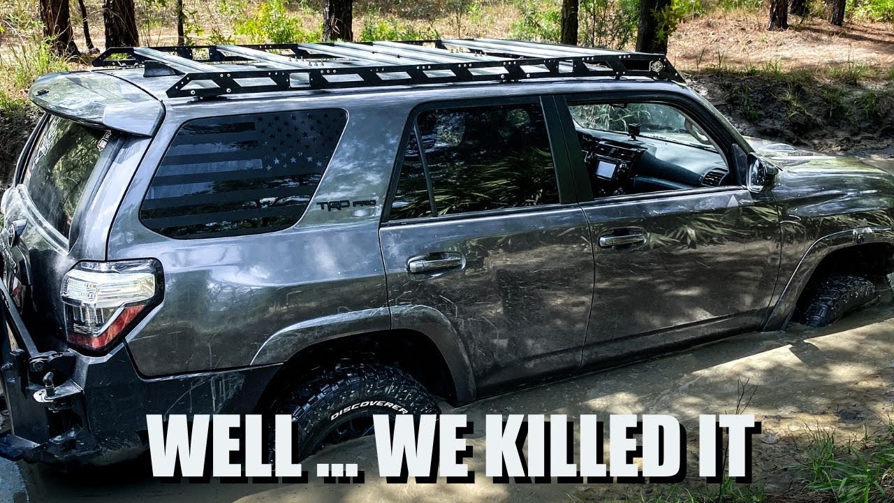 Water Crossing Killed The 4Runner.