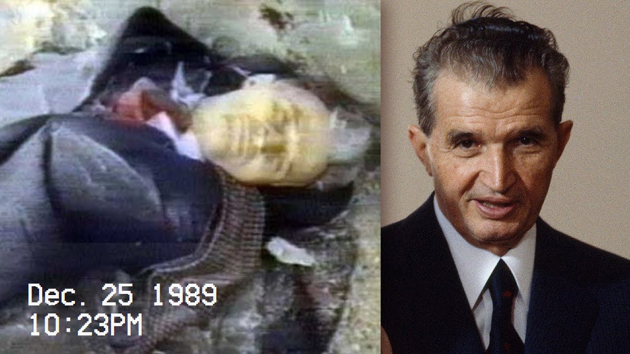 How Romania Killed Its Dictator And Wife On National Television