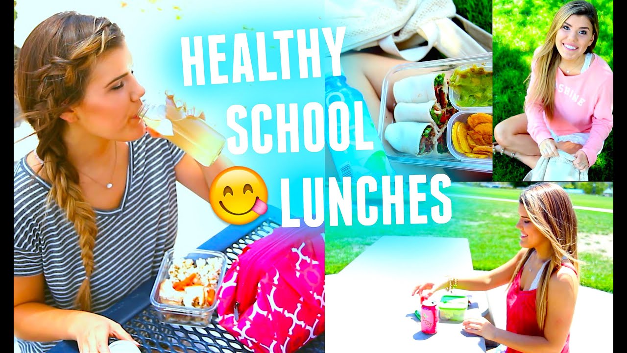 Healthy & Easy School Lunch Ideas!!