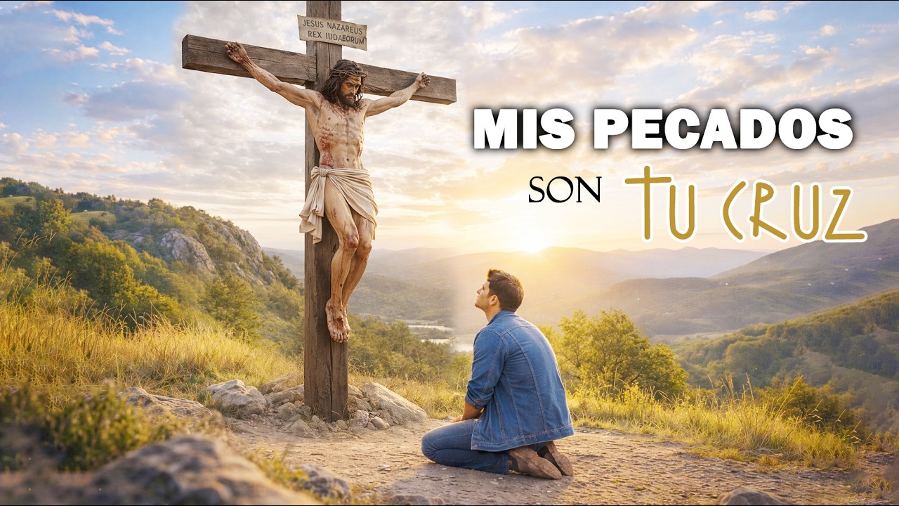 Mis pecados son tu cruz | canto con letra
