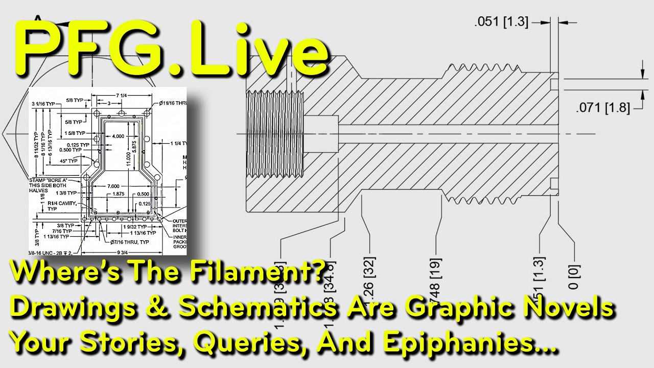 PFG.Live 2026-0315: Drawings & Schematics Are Graphic Novels
