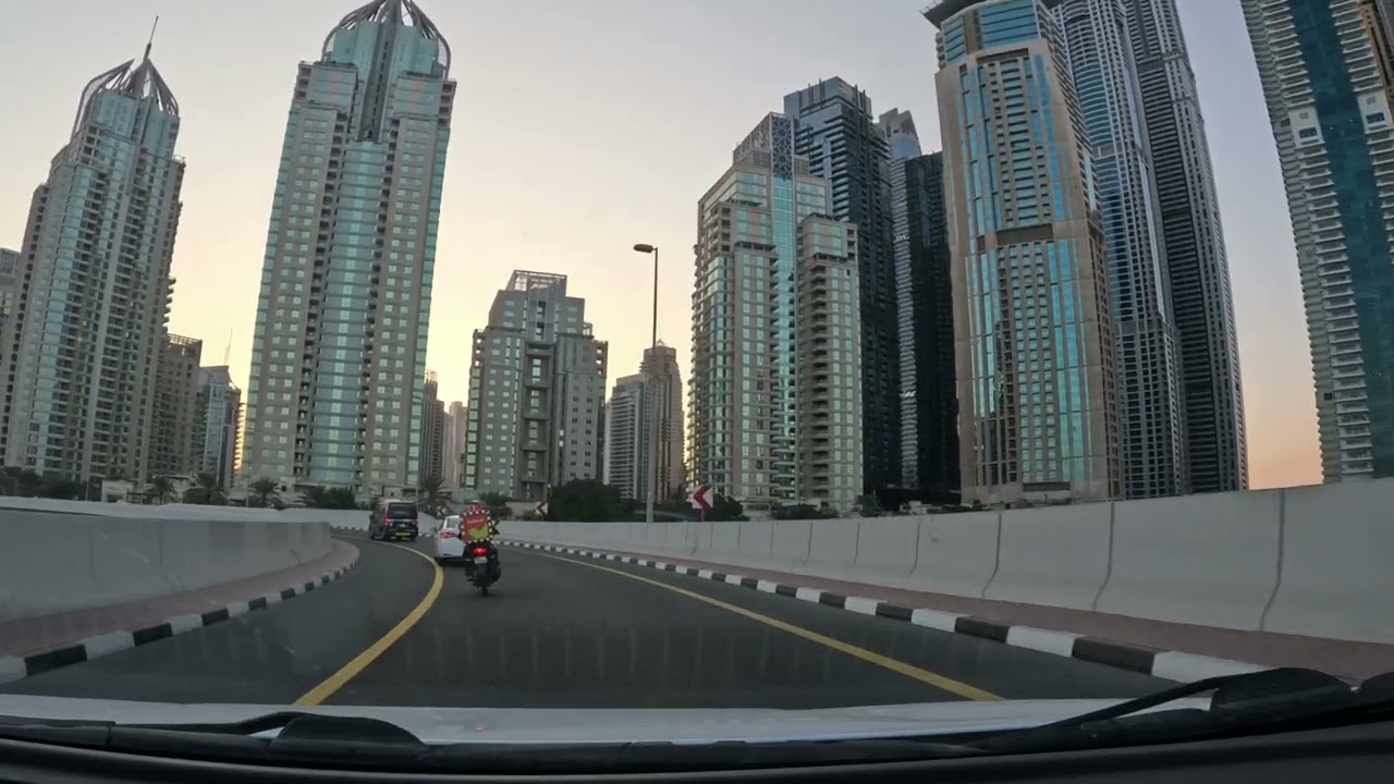 Palm Jumerah Dubai - Entry and Exit