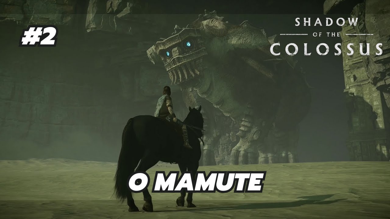 Shadow of the Colossus #2 – O Mamute | Gameplay em Português [PS5]