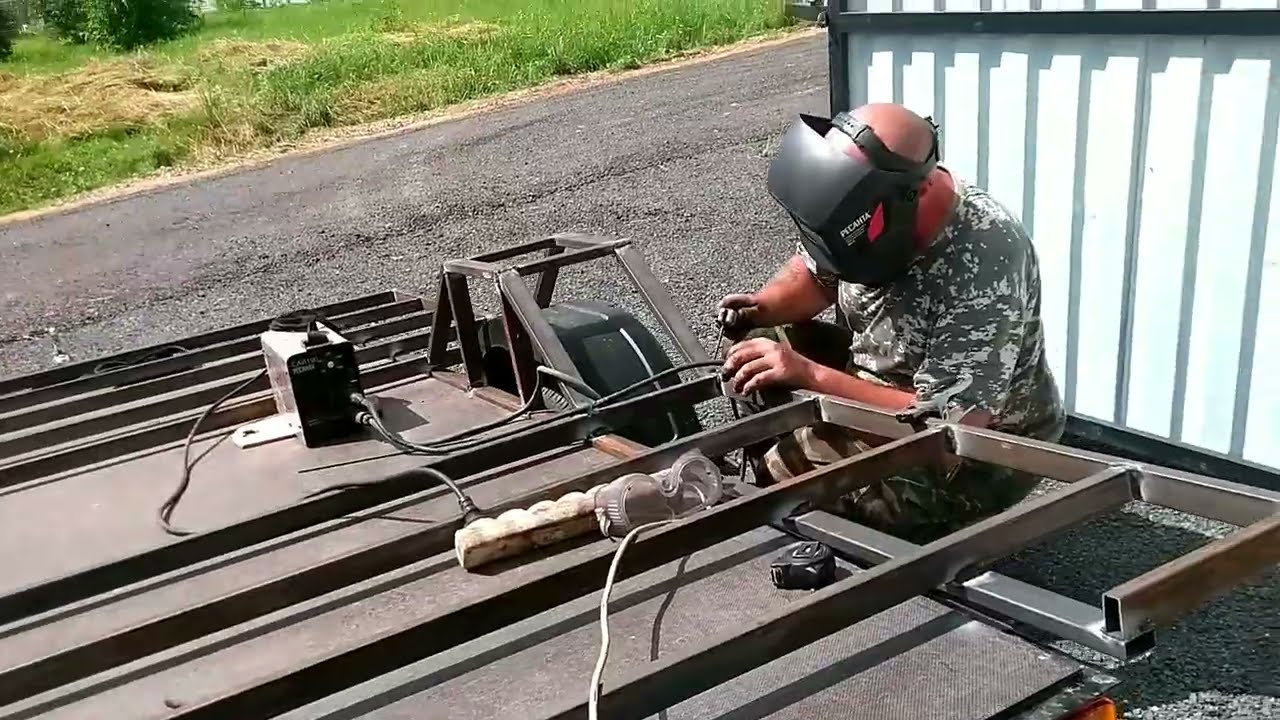 ПЛАТФОРМА ДЛЯ ПРИЦЕПА СВОИМИ РУКАМИ! ВЕЗДЕХОД! КАРАКАТ! МЕТАЛЛОКОП #automobile #заработок #коп
