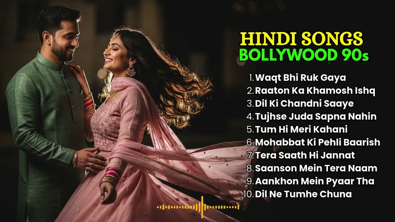 90s Hindi Love Songs We Grew Up With ❤️ | Childhood Love Nostalgia