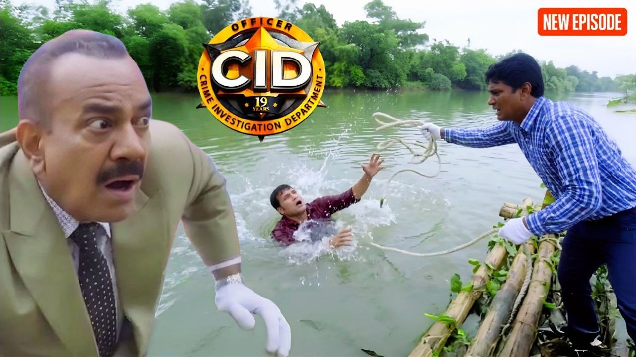 सबूत ढूंढते-ढूंढते नदी में डूबने लगे Daya,Abhijeet ने रस्‍सी फेंककर बचाई जान || CID ||