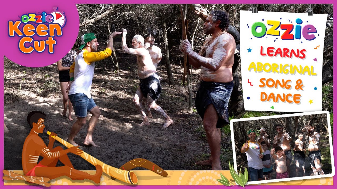 Learn About Aboriginal Song & Dance With Ozzie | Celebrate National Reconciliation Week 2021