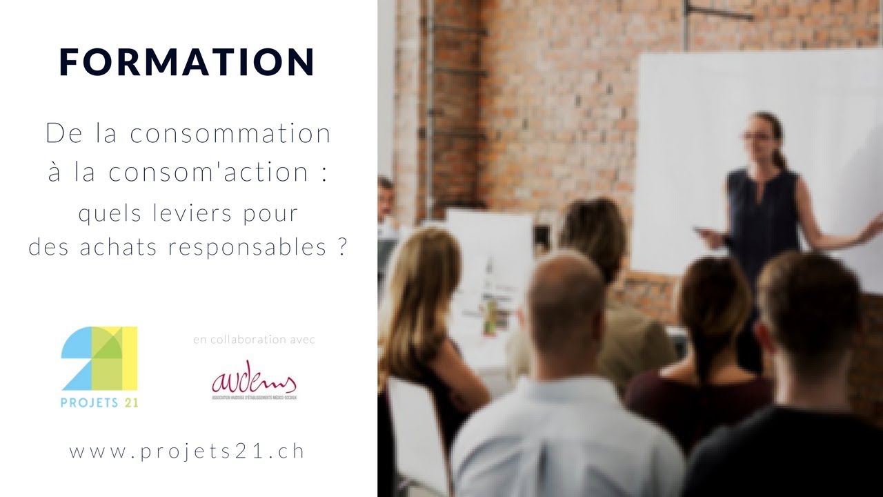 De la consommation &agrave; la consom'action : quels leviers pour des achats responsables ?