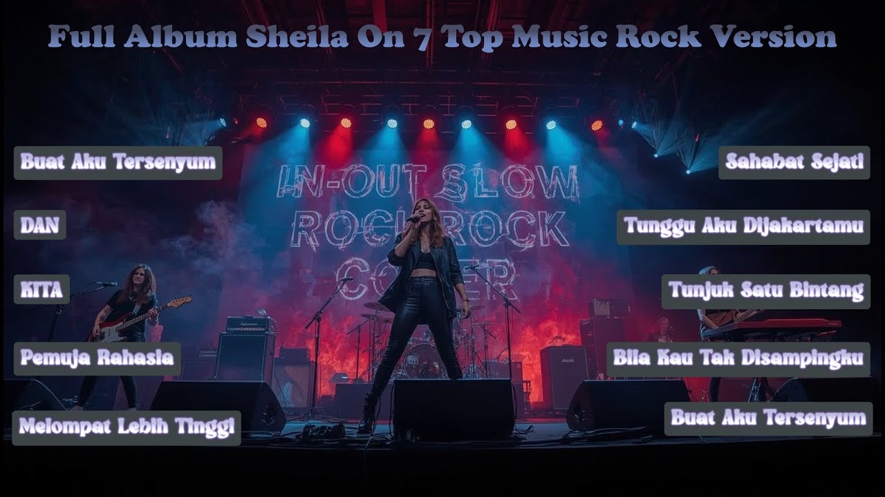 “Sheila On 7 – KITA | Full Album Pilihan SO7 Paling Nge-Hits – Rock Cover Versi Cewek!”