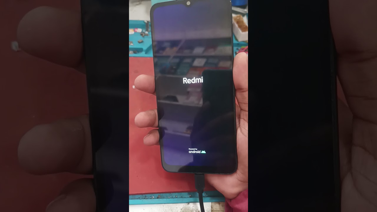 REDMI 9A Restart At logo how to fix #smartphone #shorts redmi auto restart