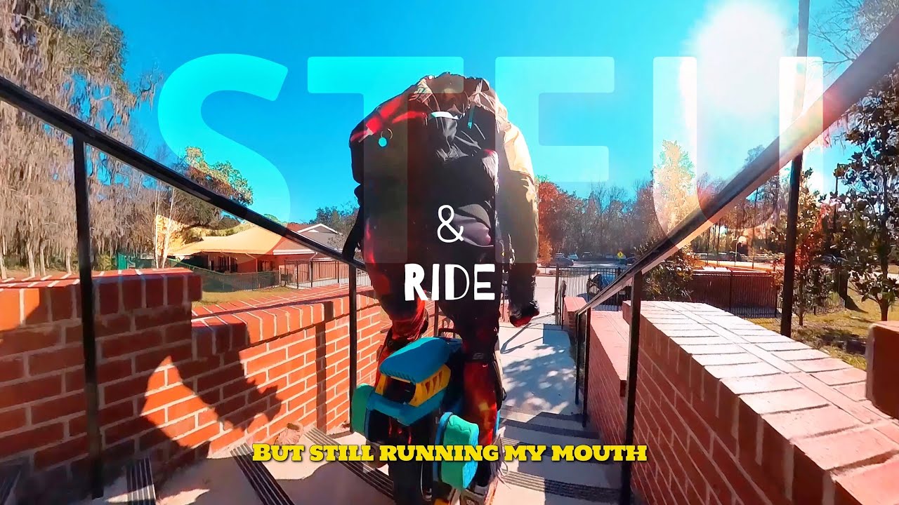 Can&rsquo;t Stop Talking, Won&rsquo;t Stop Riding - Gainesville euc vlog vibes