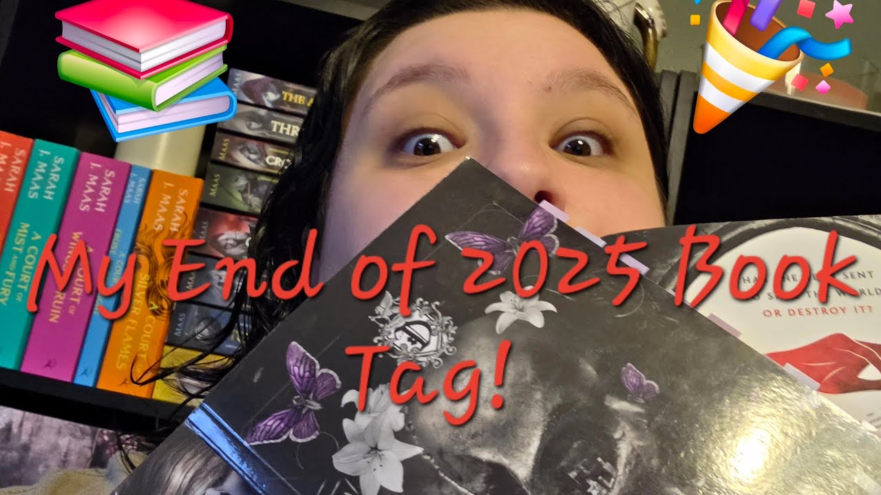 My End of 2025 Book Tag!! 🎉📚