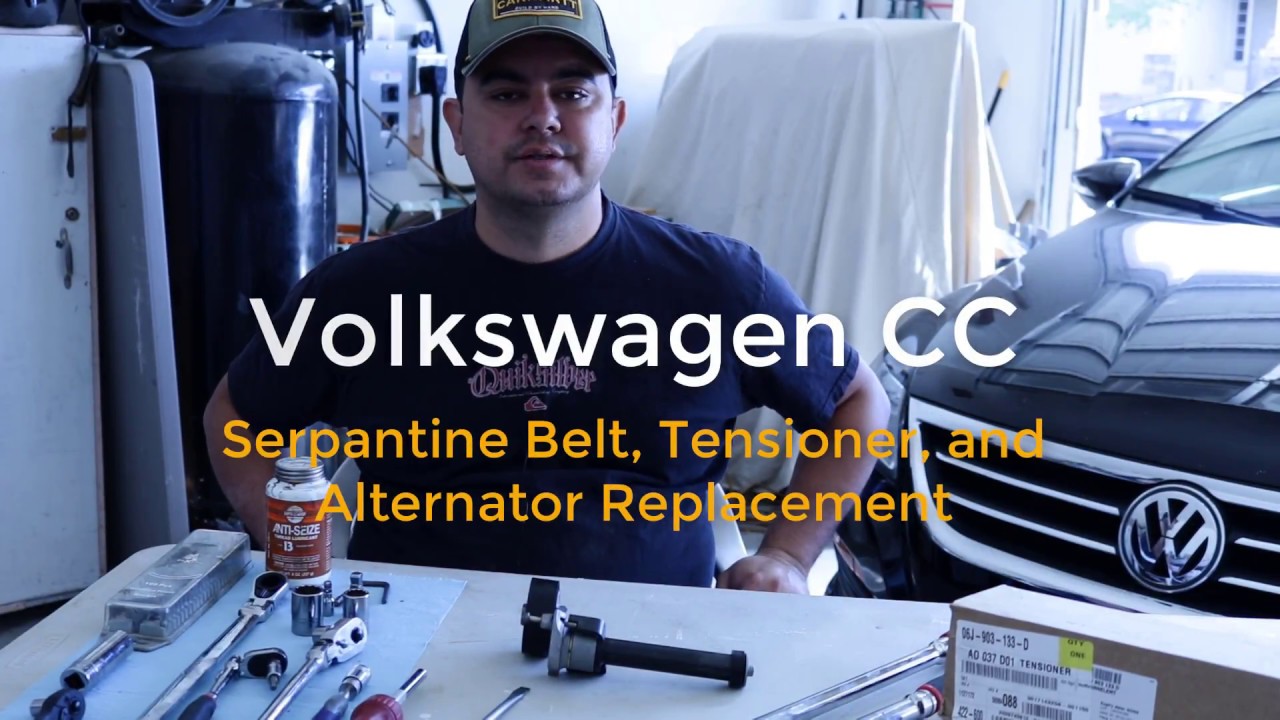 Volkswagen CC Belt / Tensioner / Alternator