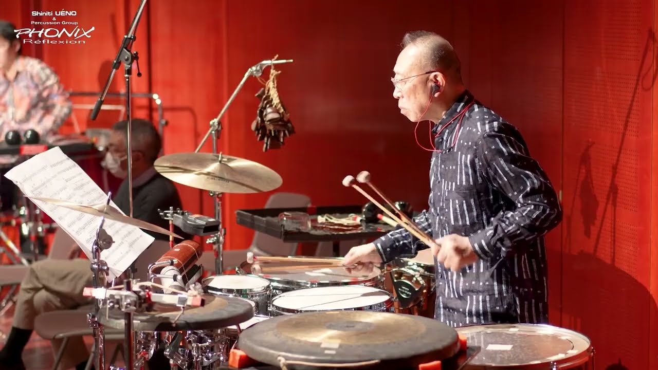 Ianis XENAKIS : Persephassa  by  Shiniti UENO & PHONIX Réflexion Live Recording Concert