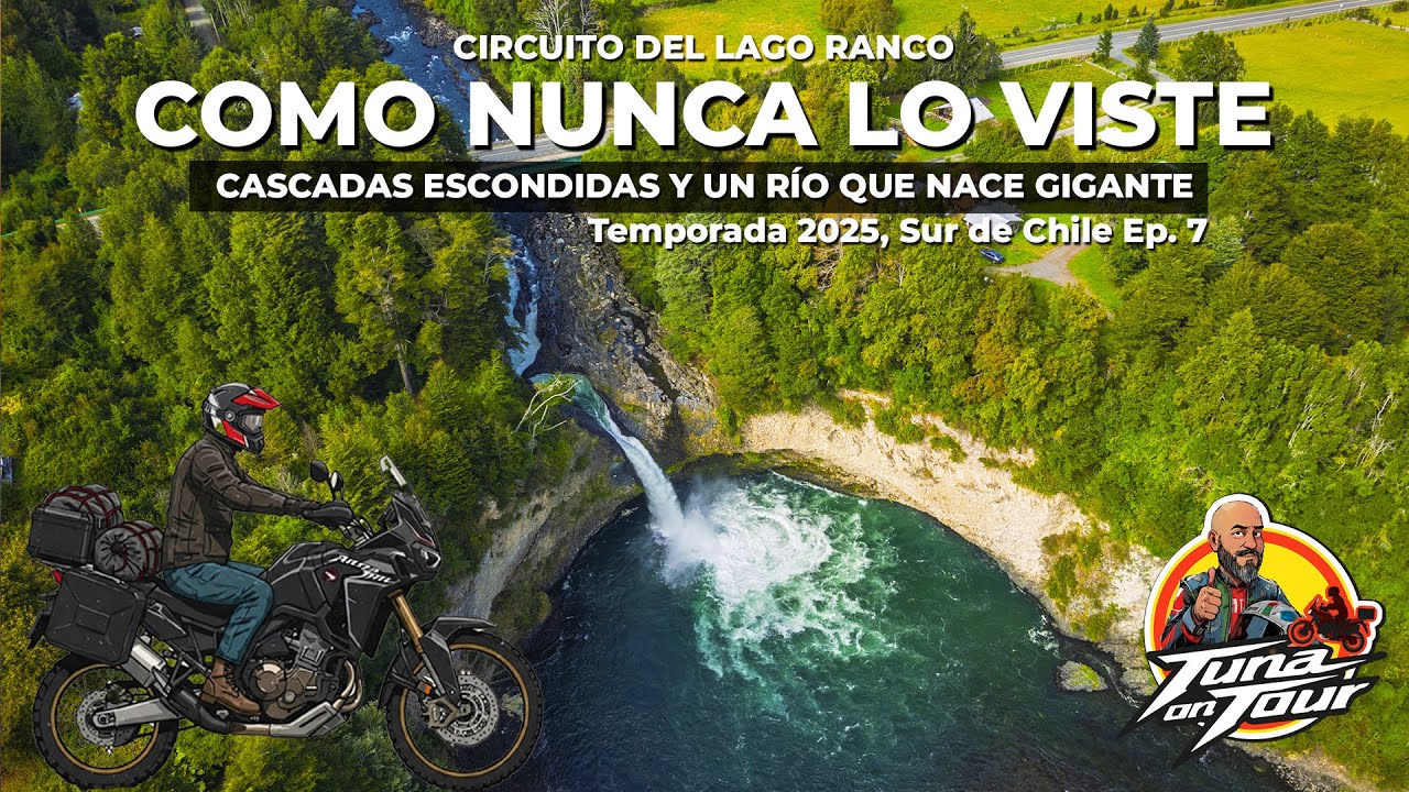 Circuito del Lago Ranco como nunca lo viste: Cascadas escondidas y el río que nace gigante. Sur Ep.7