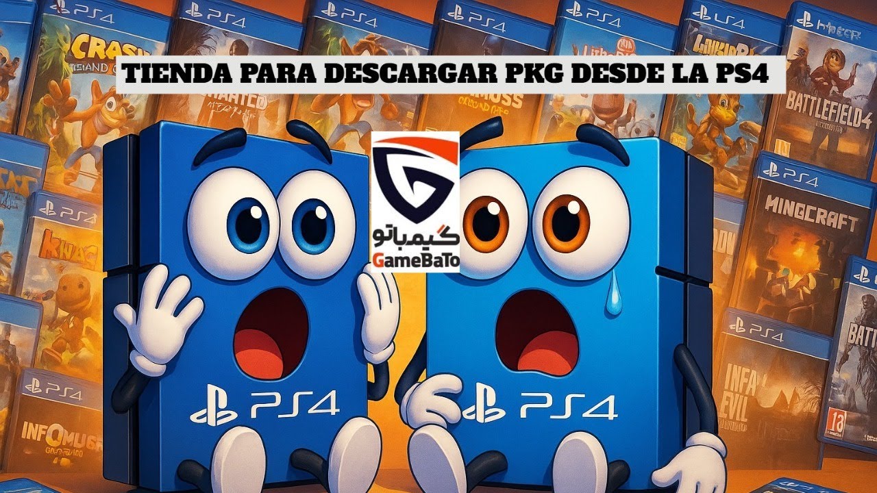 TUTORIAL COMO TENER PKG DESDE LA PS4 12.02 . 12.00 TIENDA GAMEBATO +DNS
