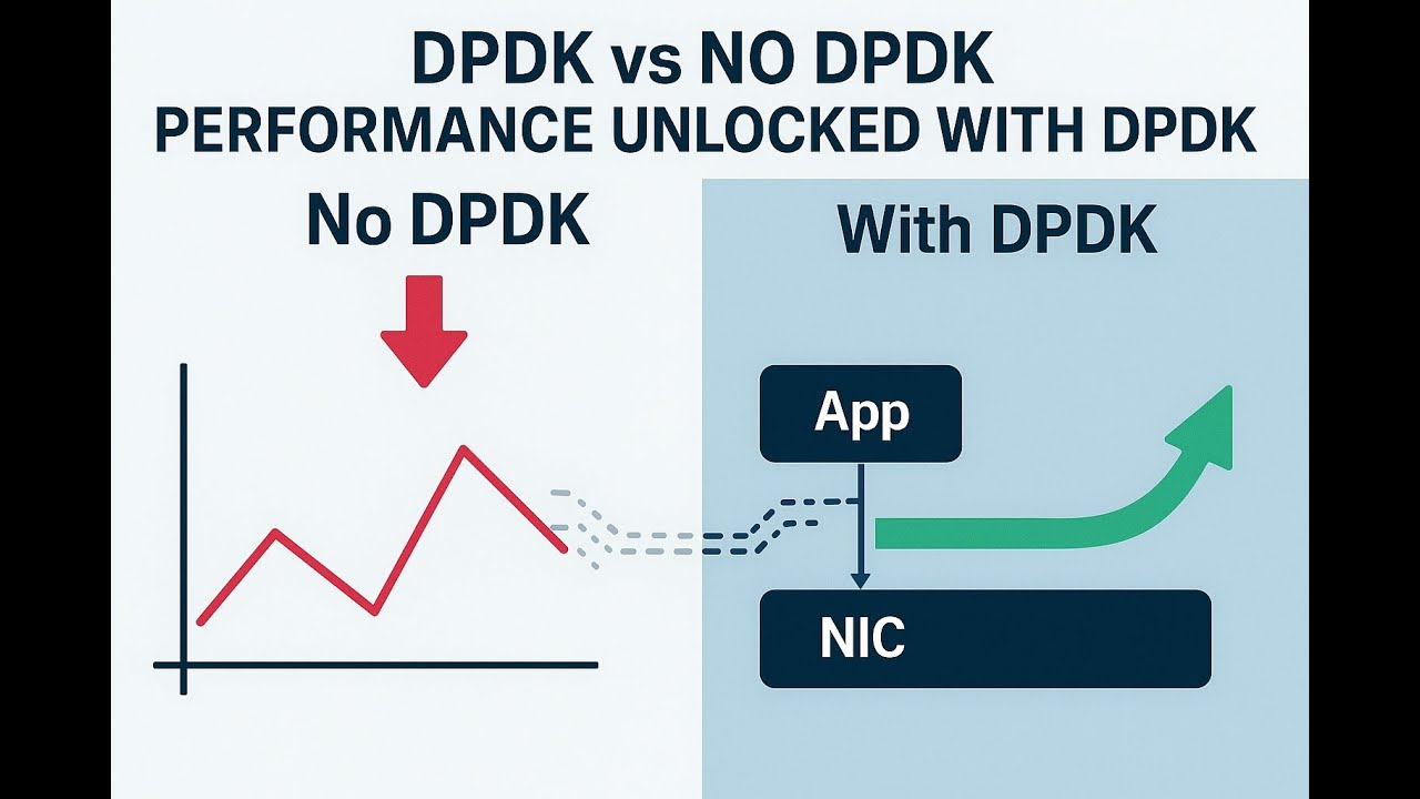 Advantages of DPDK: Demonstrated with CyPerf