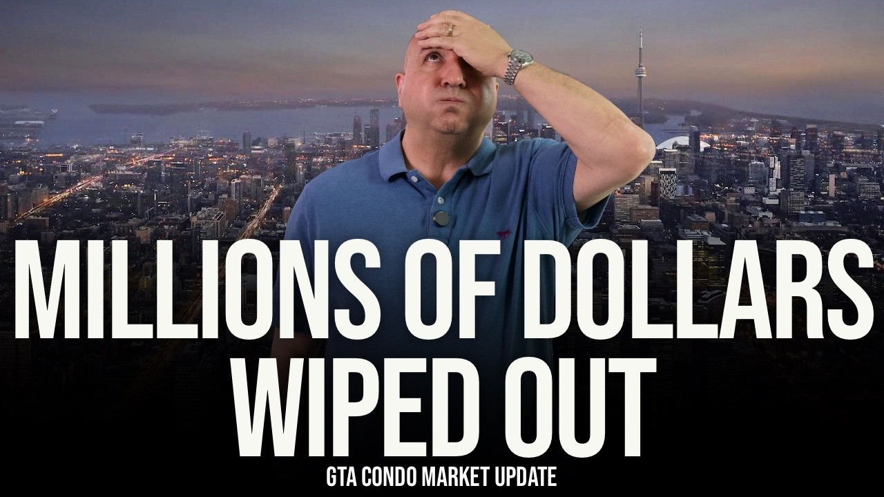 Millions Of Dollars Wiped Out (Toronto, Vaughan, Richmond Hill, Brampton, Mississauga Condo Prices)