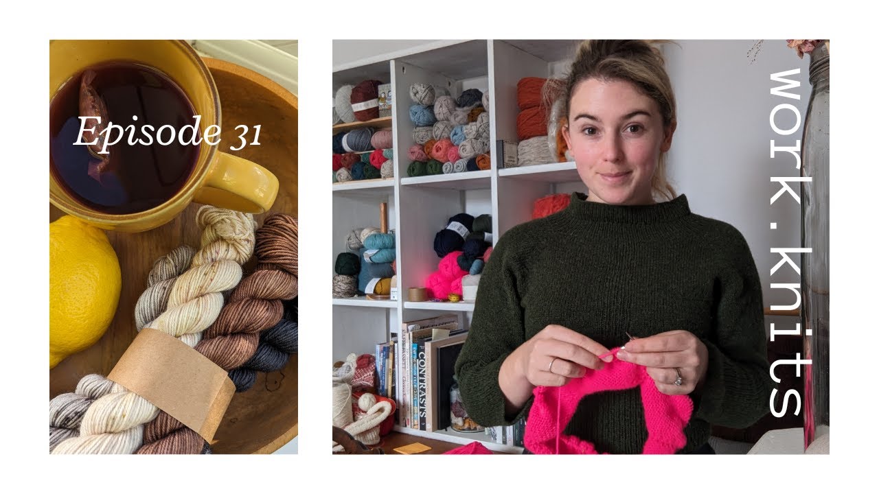 Neons & Neutrals, controversial opinions and lots of WIPs | Knitting podcast | Episode 31