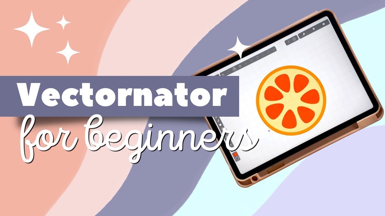 How to use Vectornator | Vectornator tutorial | Free alternative to Illustrator