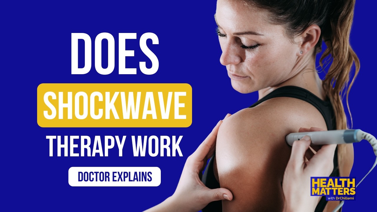 Does Shockwave Therapy Work for Pain? Benefits, Evidence & Uses