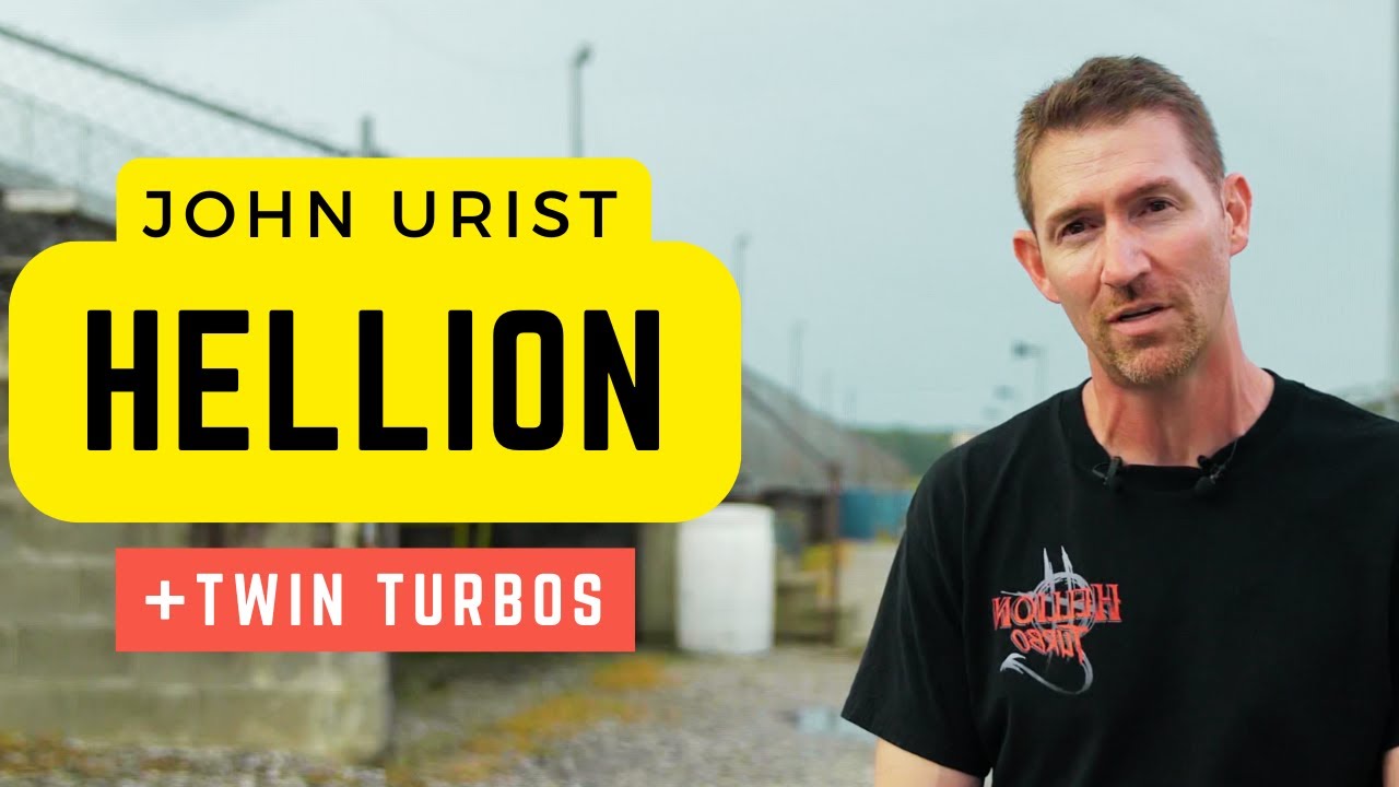 THAT TWIN TURBO | JOHN URIST | HELLION TURBO