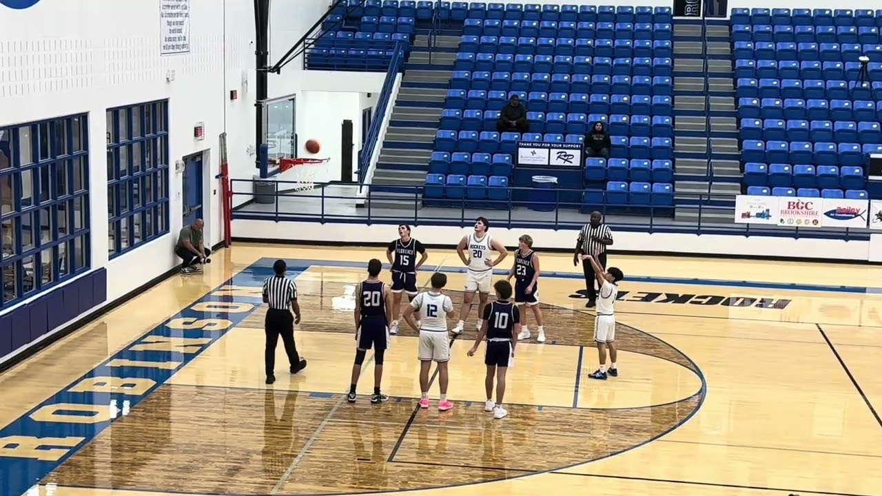 Elan Tello #1 - Robinson High School Varsity PG- Non-District games