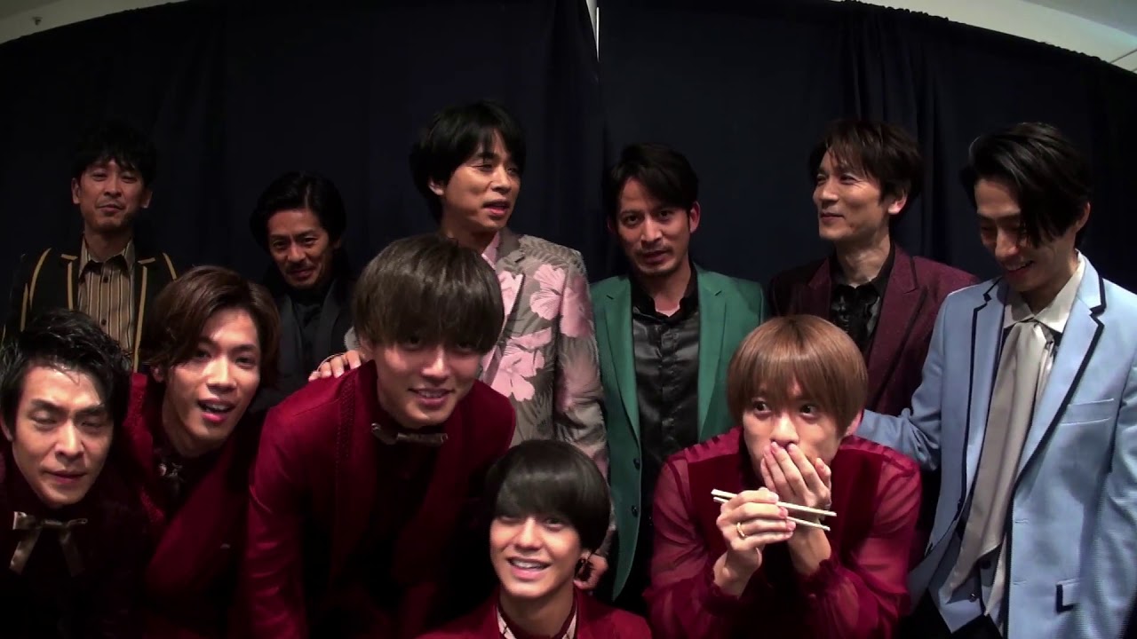 12/27 生放送直前コメント【V6】