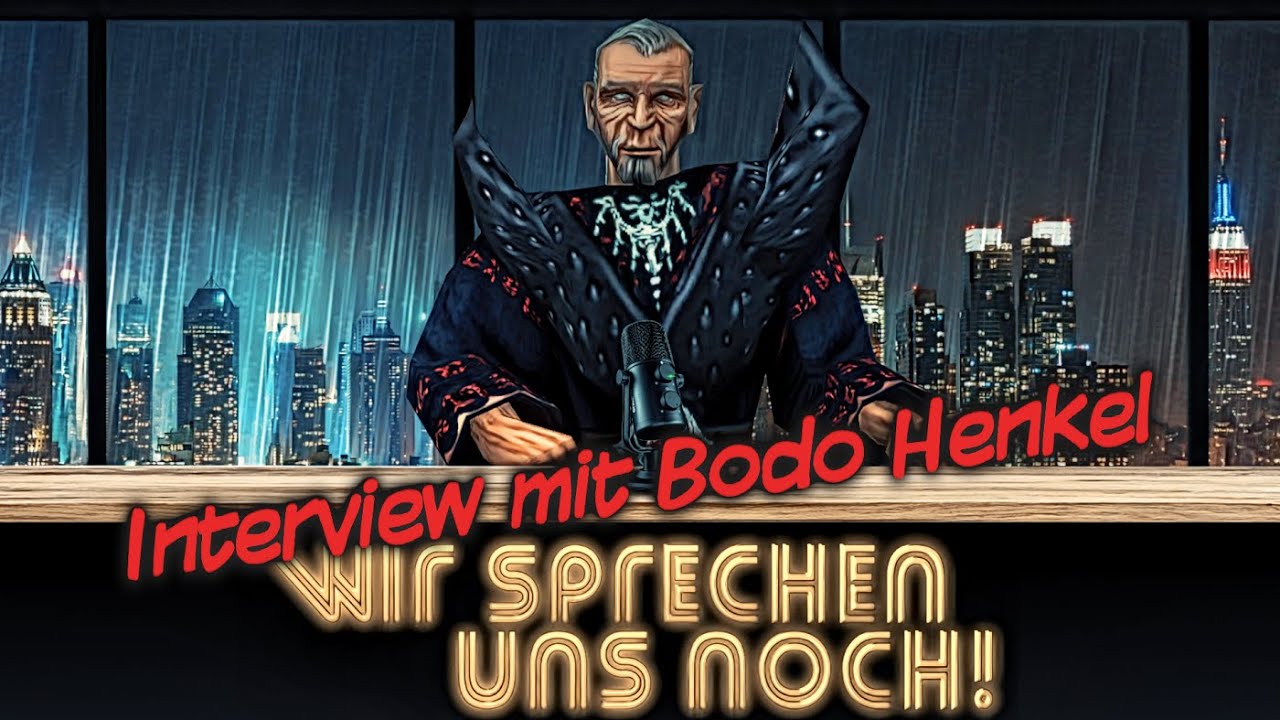 WIR SPRECHEN UNS NOCH! - Interview mit Bodo Henkel