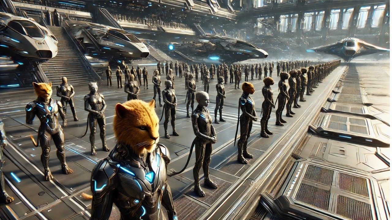 Alien Predators Left Their Young With Humans&mdash;The Cubs Came Back Leading Fleets | HFY | SCI FI