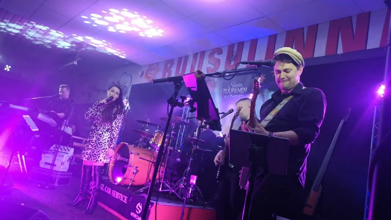 Saija Tuupanen & eXmiehet - Haluan sut