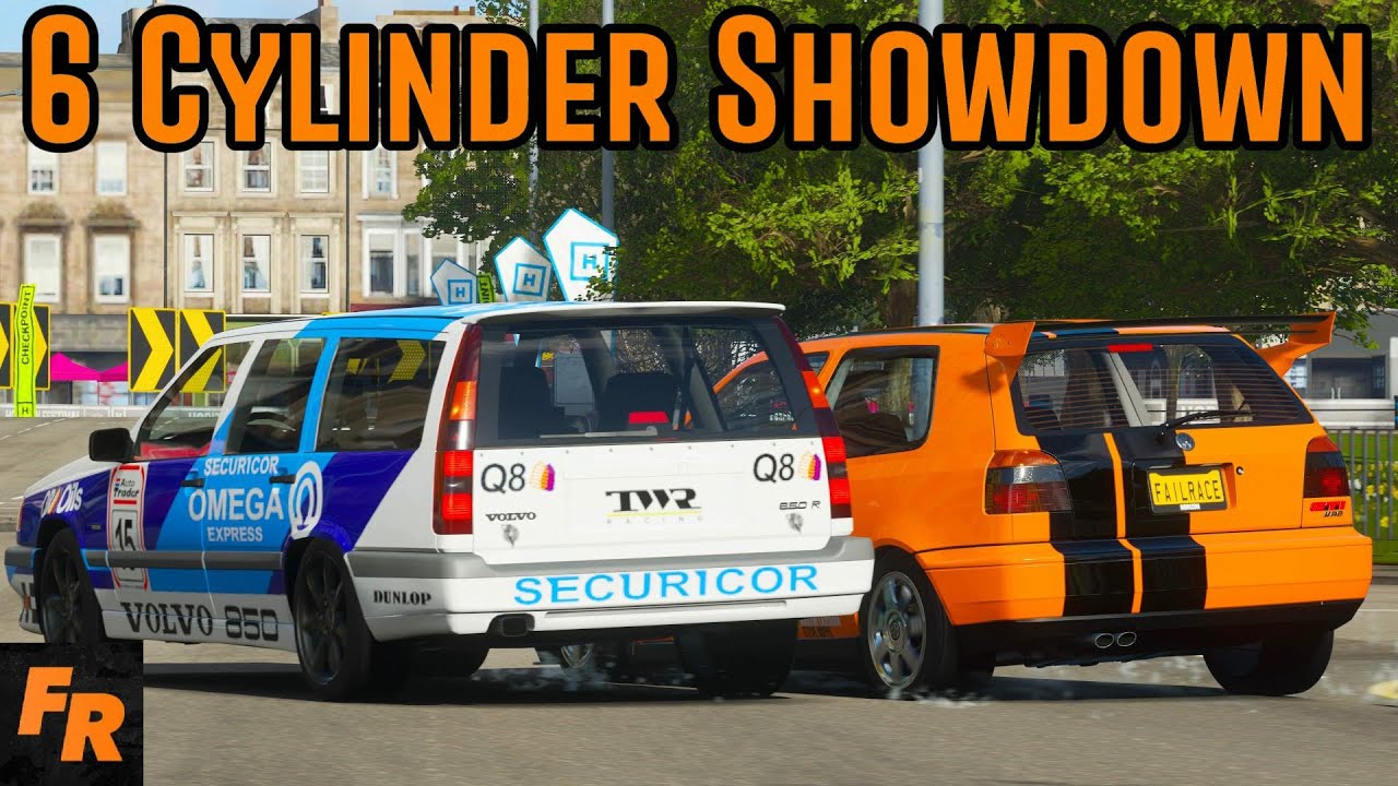 6 Cylinder Showdown - Forza Horizon 4
