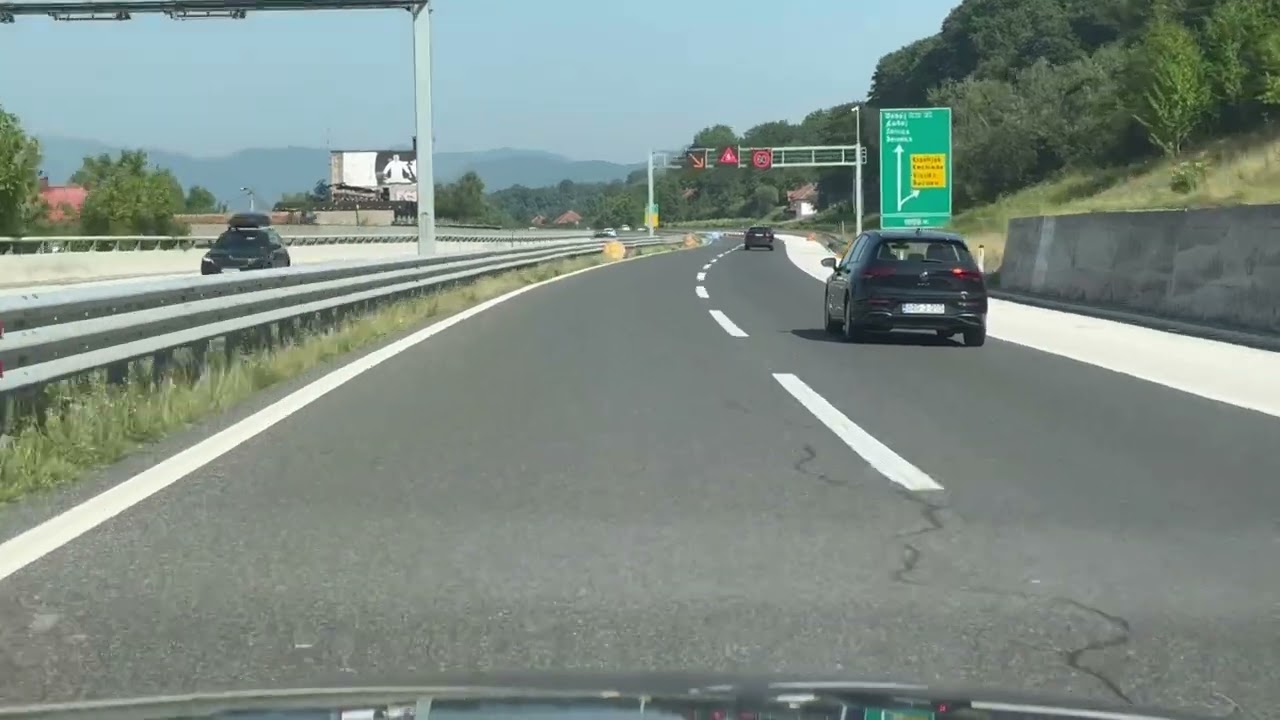 Sarajevo to Zenica Complete Road Trip via A1