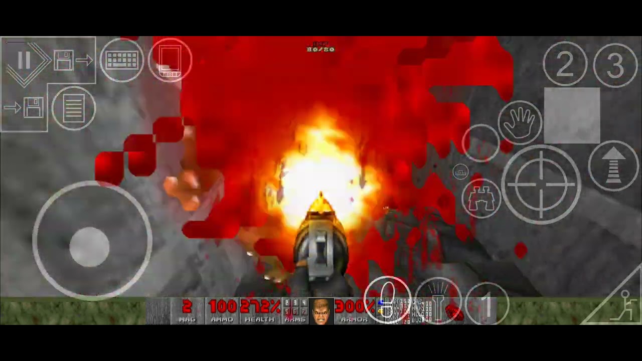 brutal doom v22 на андроид через idTech4A++